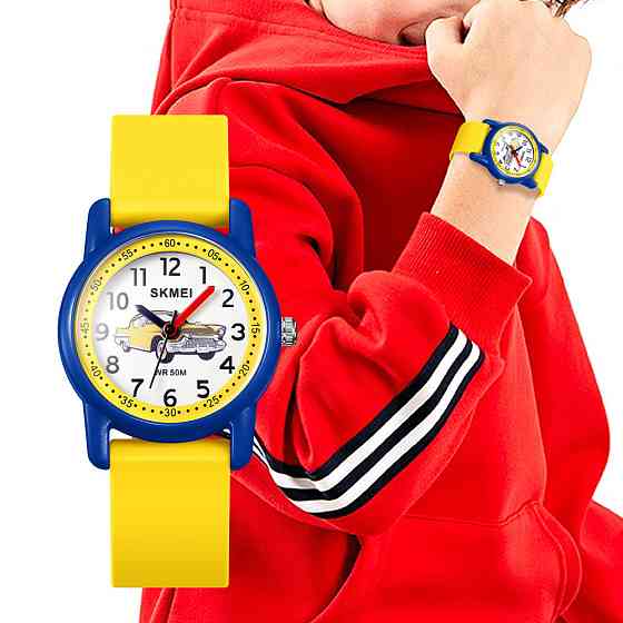 Skmei 2157YLBU Yellow-Blue SBR Київ