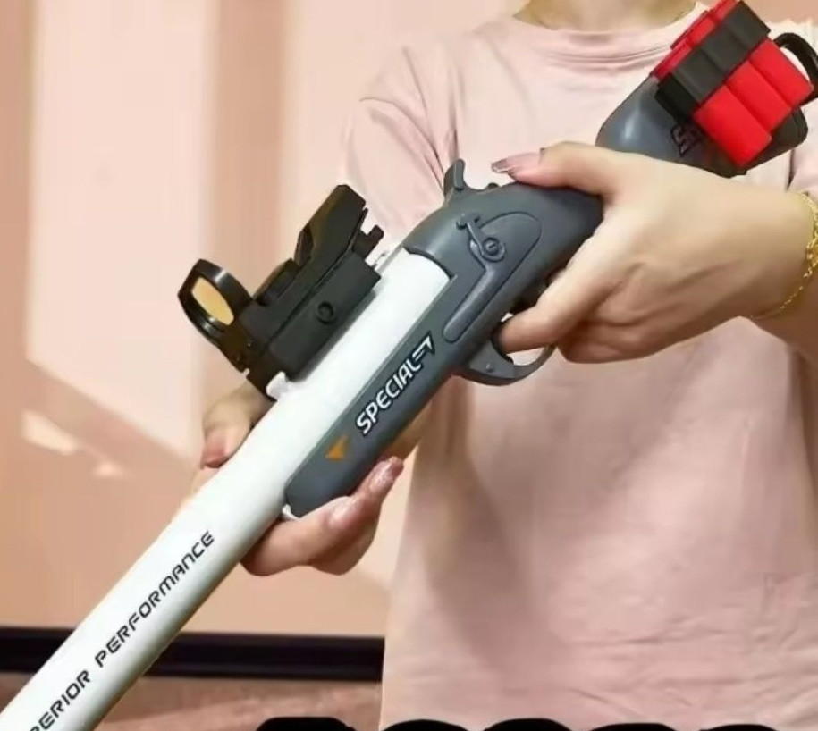 Детская пневматическая винтовка для детей,мягкие патроны. Харків - фото 8