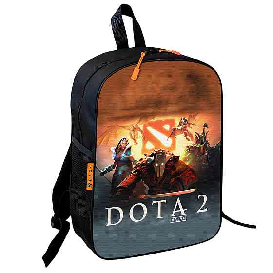 Шкільний рюкзак дитячий Dota 2 + Сумка для взуття спортивної форми рюкзак-мішок для хлопчика (01688) Київ