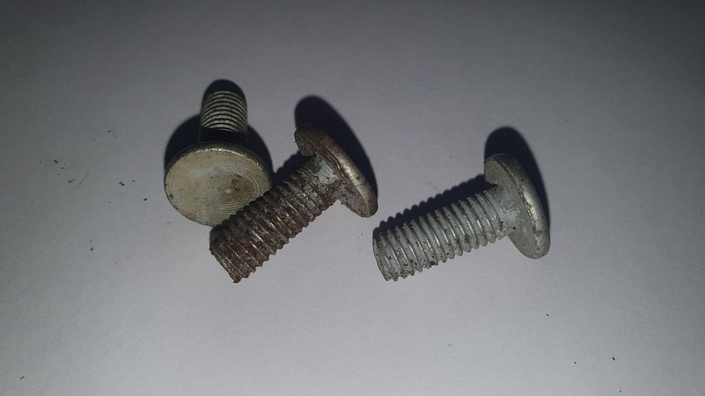 Болт круглый М8х1.25. Длина 20 мм. Харьков - изображение 1