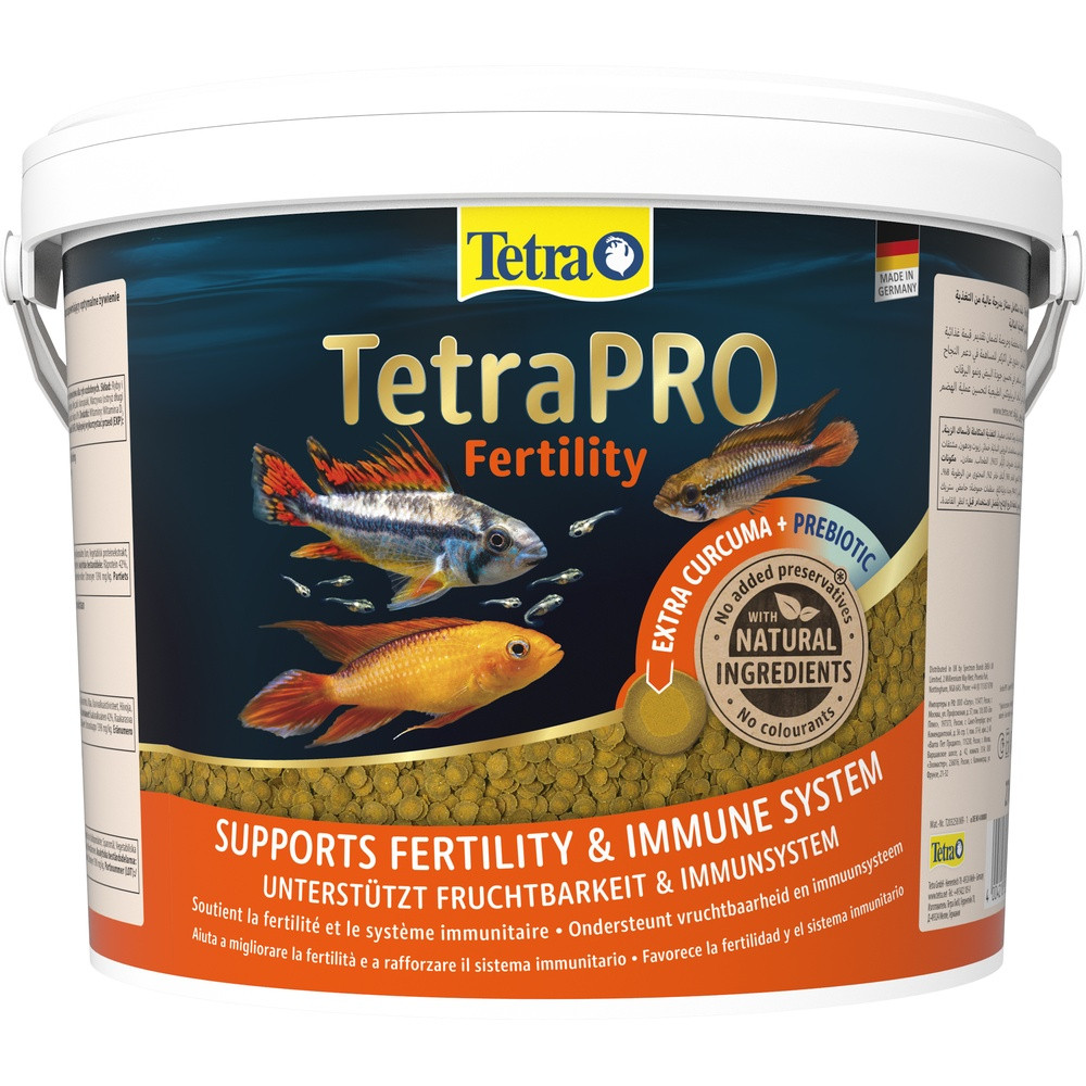 Корм Tetra для рыб TetraPRO Fertility для иммунитета и репродуктивной функции 10л Киев - изображение 1
