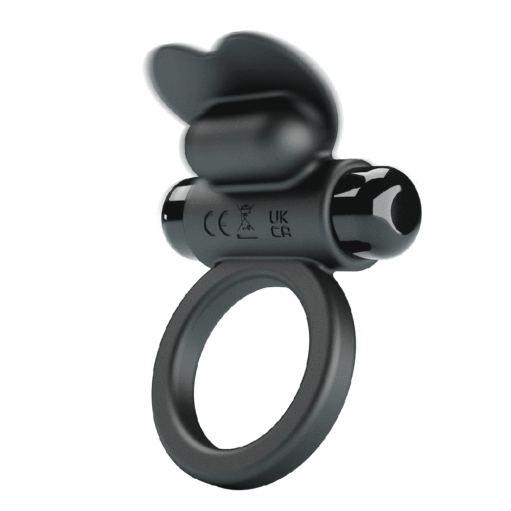 Ерекційне кільце з вібрацією Pretty Love Vibrant penis ring — DEBONAIRE, BI-210316 Sex Aura Київ - фото 7