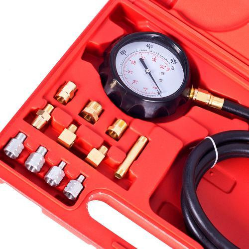 Тестер тиску оливи в двигуні та АКПП, 12 предм (Т-5041) Alloid Одеса - фото 4