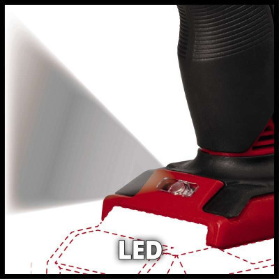 Шуруповерт Einhell TP-CD 18/80 Li-i BL - Solo, PXC 18В, 80Нм (без АКБ и ЗУ) (4514305) Винница - изображение 3