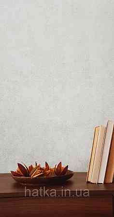 Шпалери вінілові на флізеліні AS creation Deluxe метрові під штукатурку структурні сірі 39950-2 Київ