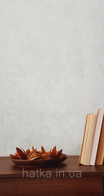 Обои виниловые на флизелине AS creation Deluxe метровые под штукатурку структурные серые 39950-2 Киев - изображение 2