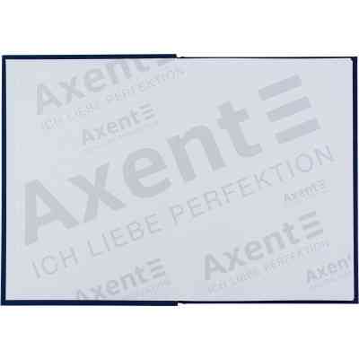 Книга записная Axent UA Единая А5 клетка твердая обложка 96 листов (8455-4-A) Винница