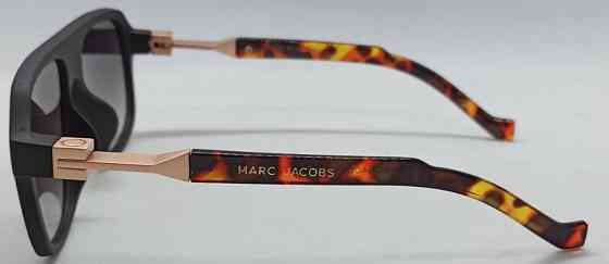 Брендові дуже гарні окуляри унісекс чорні дужки тигрові градієнт Київ