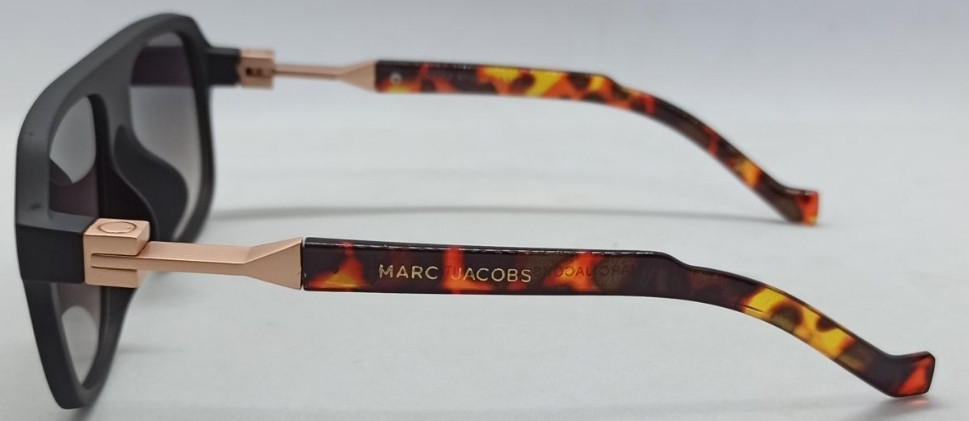 Брендовые очень красивые очки унисекс черные дужки тигровые градиент Киев - изображение 5