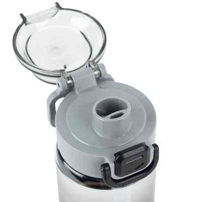 Поильник-непроливайка Kite 600 мл, чорна (K25-1212-1) Винница