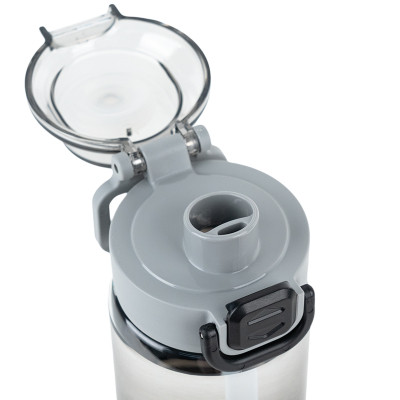 Поильник-непроливайка Kite 600 мл, чорна (K25-1212-1) Винница - изображение 3