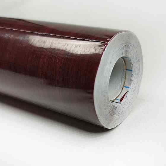 Самоклеюча плівка 0,45х10м х 0,07мм Червоне дерево SW-00000765 Київ
