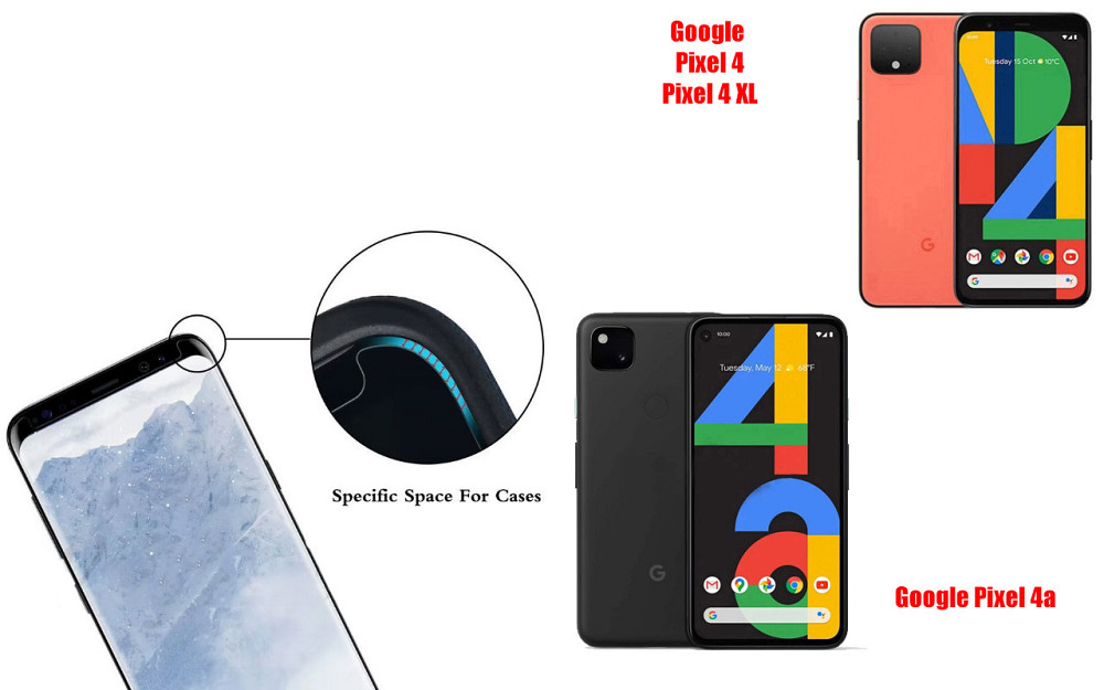 Защитное стекло HyperGlass Pro для Google Pixel 4, Pixel 4a, Pixel 4 XL – максимальная чувствительность и Киев - изображение 3