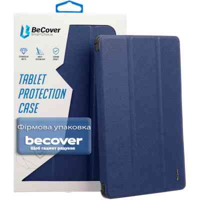 Чехол для планшета BeCover Smart Case Samsung Galaxy Tab A11 SM-X133/X135 8.7" Deep Blue (713964) Винница