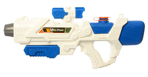 Детский большой водяной бластер M 3541 , 2 цвета Белый Винница - изображение 1