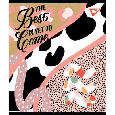 Тетрадь Yes А5 Abstract Крафт 18 листов клетка (765082) Винница