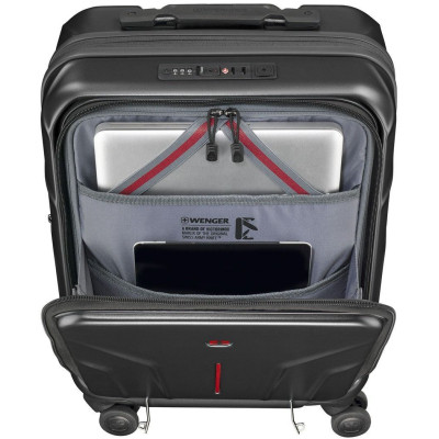 Валіза Wenger Amplix Hardside Carry-On чорна (653323) Вінниця - фото 2