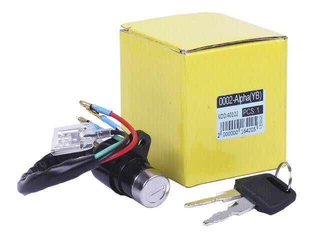 Замок зажигания на мопед Альфа Мукачево - изображение 2