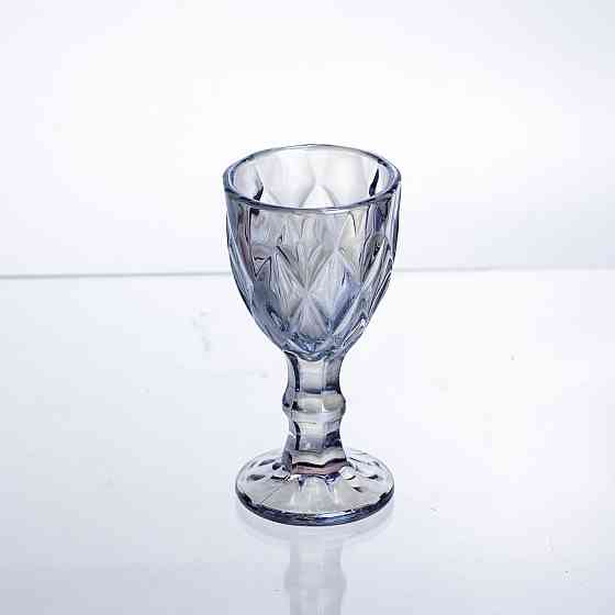 Набір чарок Diamond Blue 6 штук по 40 мл HP-19-278 прозорий чарка для міцних напоїв коктейлів шотів Коломия