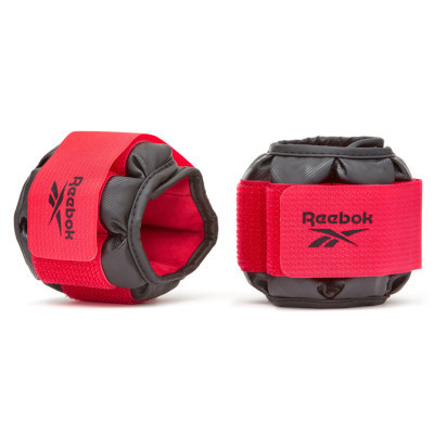 Обважнювач Reebok Premium Ankle чорний, червоний RAWT-11310 0.5 кг (885652020657) Вінниця - фото 2