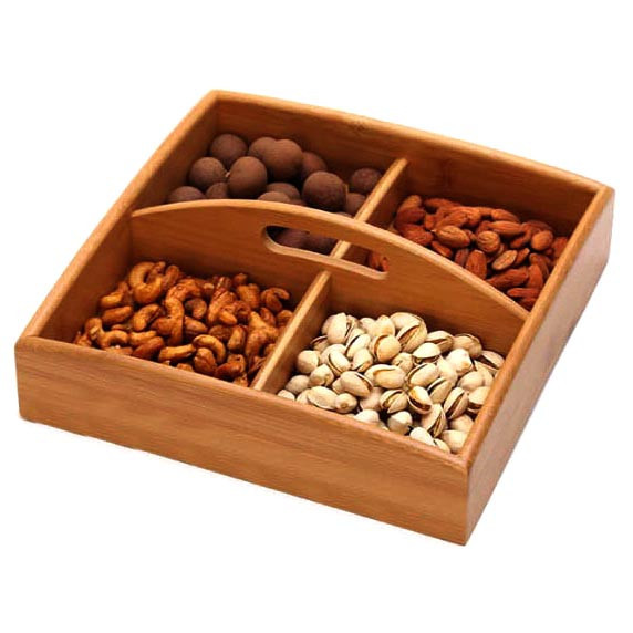 Менажниця дерев'яна "Чілокіле" охра Миколаїв - фото 1