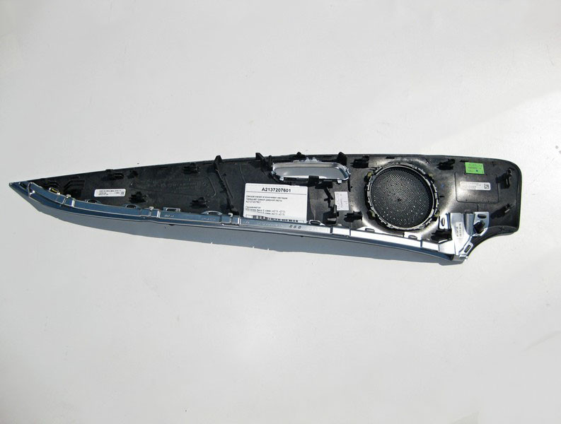 Mercedes-Benz  A2137207601 Декоративна алюмінієва накладка передньої правої дверної картки E-Class W213 Одеса - фото 2