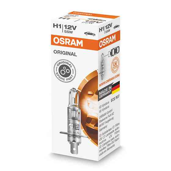Osram 64150 — галогенная лампа Original для автомобильных фар Ковель