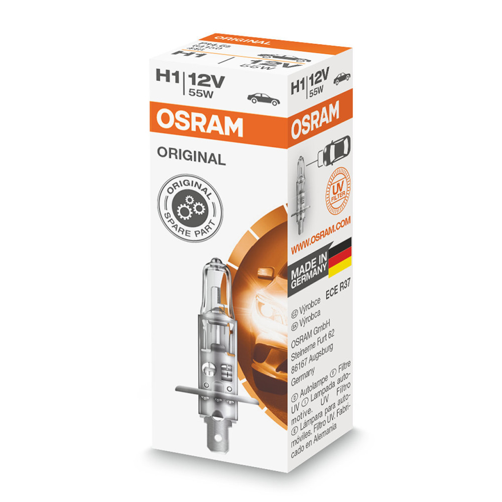 Osram 64150 — галогенная лампа Original для автомобильных фар Ковель - изображение 1
