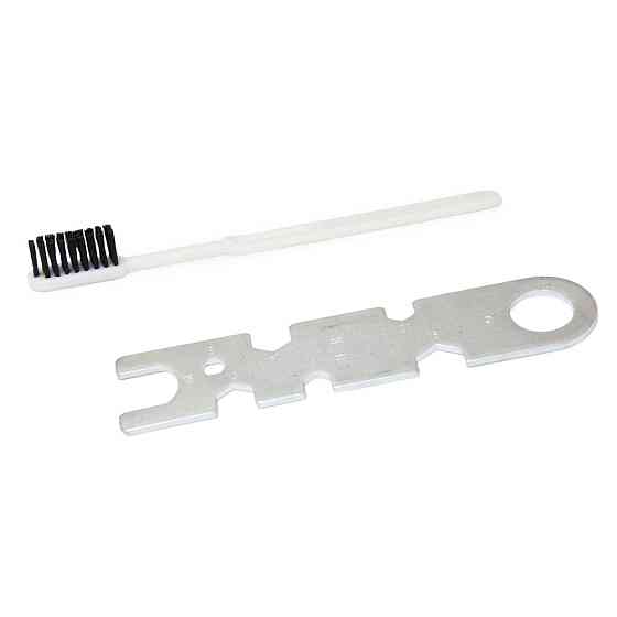 Фарборозпилювач HVLP Ø1.3+1.8 мм 140-280 л/хв 6бар/б 600 мл (пласт) хром SIGMA (6812151) Київ