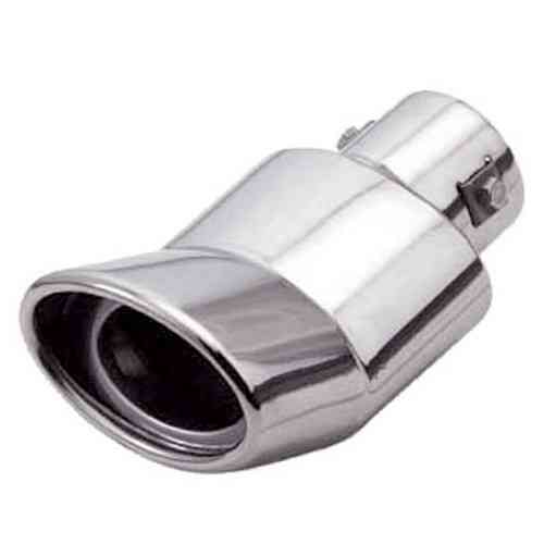 Насадка на глушник НГ-0227, кутова, внутрішній діаметр 58 мм, довжина 178 мм, зовнішній розмір 104x76 мм Харків