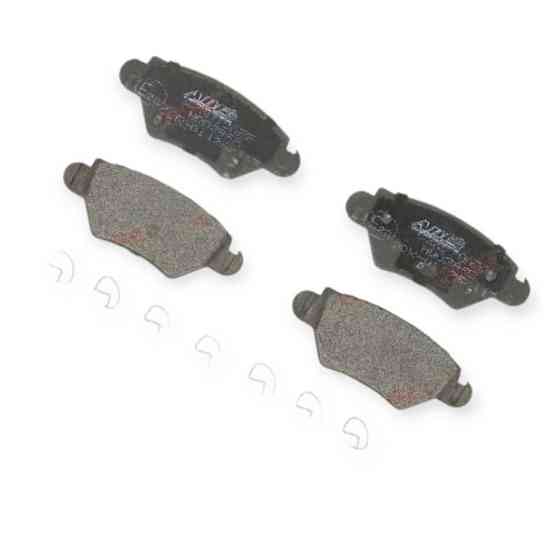 Колодки задние Опель Астра F, G, Zafira A, B, сист. (ABE) тормозные Мукачево