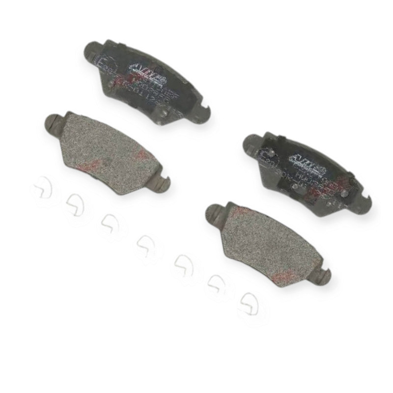 Колодки задні Опель Астра F, G, Zafira A, B, сист. (ABE) гальмівні Мукачево - фото 1