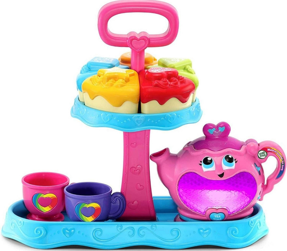 Игровой набор Чайный набор с подсветкой и музыкой сервиз LeapFrog. Харьков - изображение 5