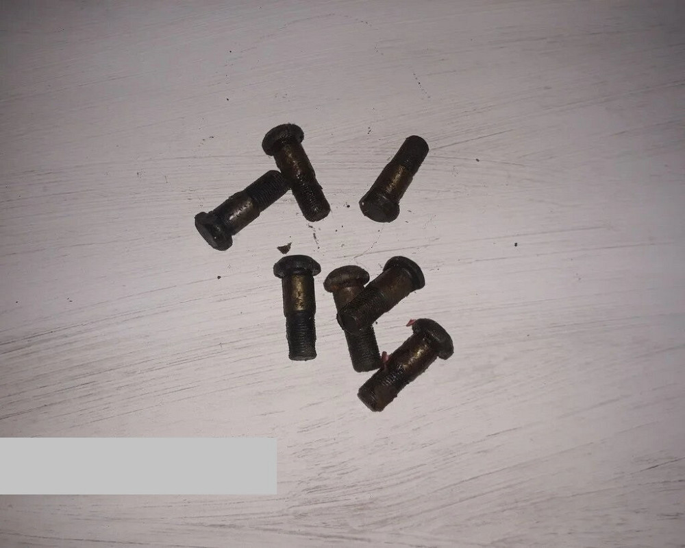 Болт маховика ГАЗ-53 (М11*1.0*33). 291524-П Харків - фото 1