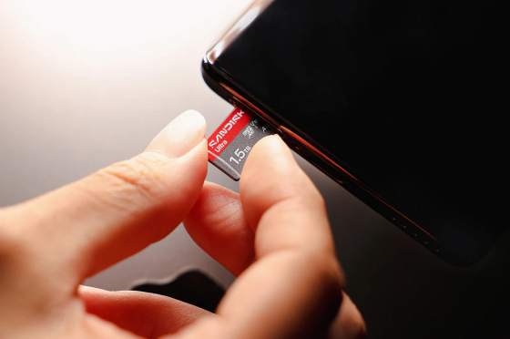 Карта пам'яті microSDXC (UHS-1) SanDisk Ultra 512Gb class 10 A1 (195Mb/s) (adapter SD) Одеса
