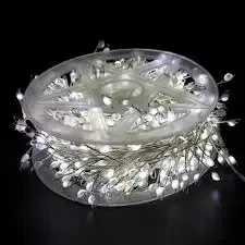 Гирлянда Xmas W-2 SILVER LINE 30 м, с таймером, пультом ДУ, режимами свечения, мощность 6 Вт, 220V Одесса