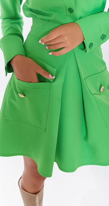 Стильний костюм жакет спідниця (46) Київ - фото 6