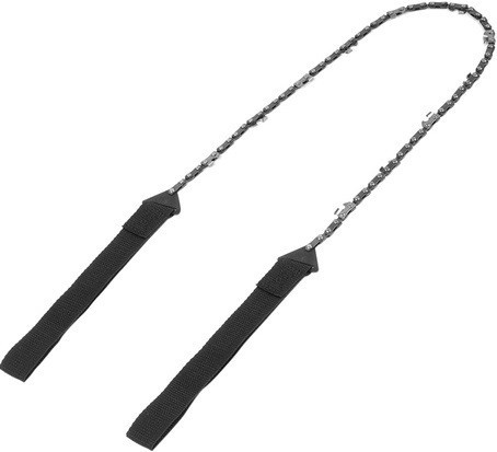 Туристична Ручна ланцюгова Пила з чохлом 65 см Mil-Tec від Sturm (15501000) Нержавіюча сталь Нововолинськ - фото 2