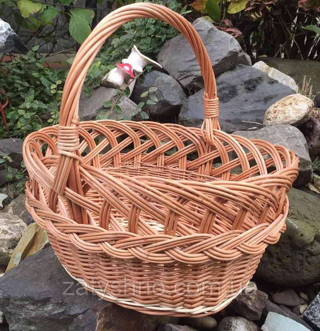 Корзина плетеная подарочная Киев - изображение 4