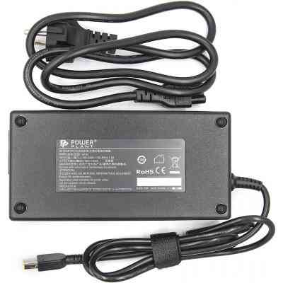 Блок живлення до ноутбуку PowerPlant IBM/LENOVO 220V, 20V 170W 8.5A (USB) (IB170HUSB) Вінниця