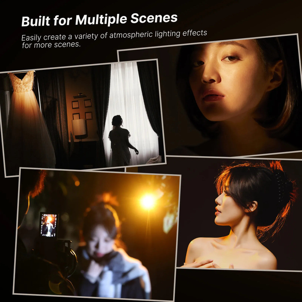 Светодиодное видеоосвещение Ulanzi Vijim LM07 Киев - изображение 9