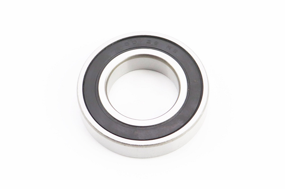 Підшипник 60/28 2RS (28x52x12) первинного валу редуктора фрези, ZUBR - Q12E NEW Київ - фото 1