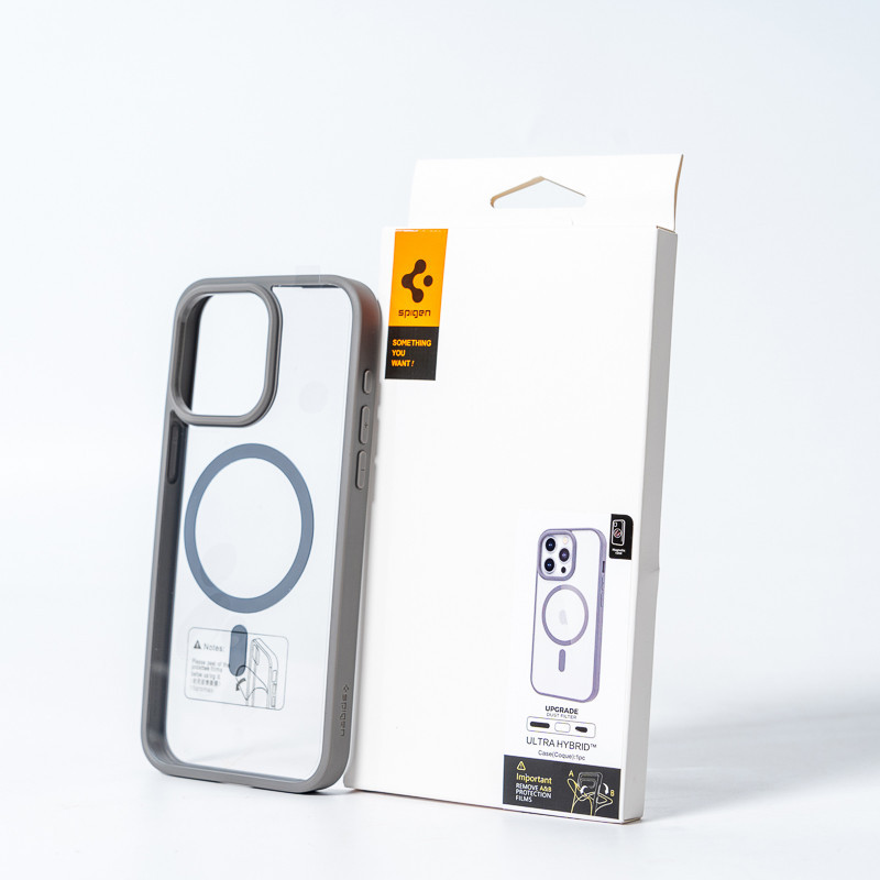 Чохол для смартфона Spigen AAA Magnetic Color for Apple iPhone 16 Grey Киев - изображение 1