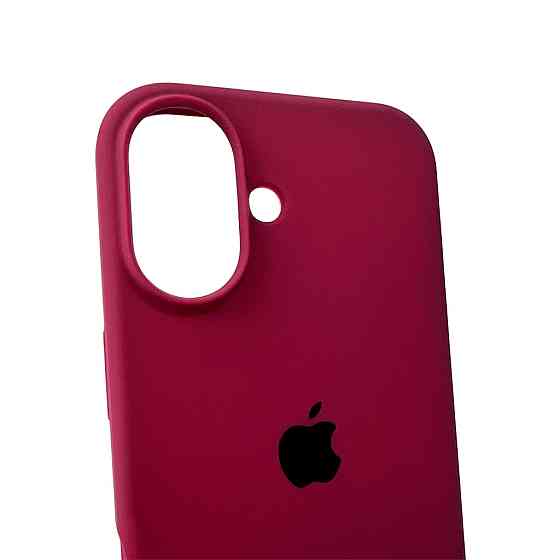 Чохол для смартфона Silicone Full Case AA Open Cam for Apple iPhone 16 47,Plum Киев