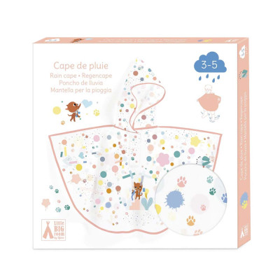 Дощовик дитячий Djeco Кошенята (DD04670) Вінниця - фото 5