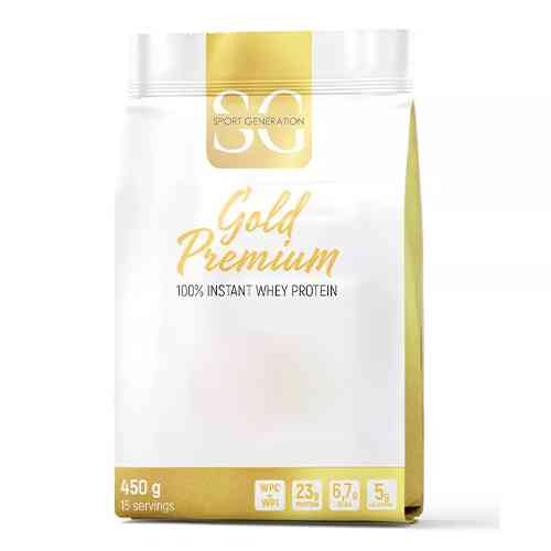 Gold Premium 100% Instant Whey Protein 450g (Cookie with milk chocolate) Луцьк