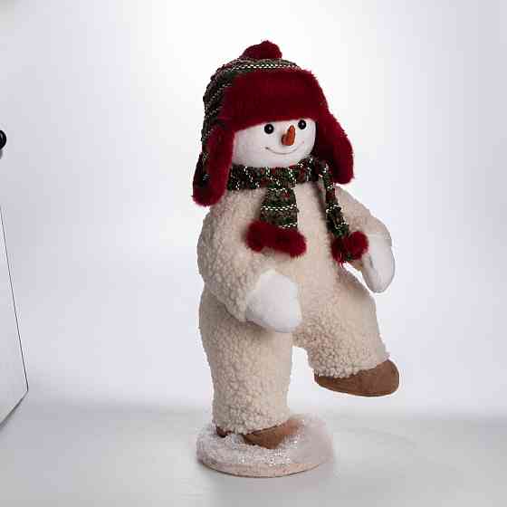 Yiwu Новорічна фігурка Сніговик 21×21×45 (см) CR-4-11 Коломыя