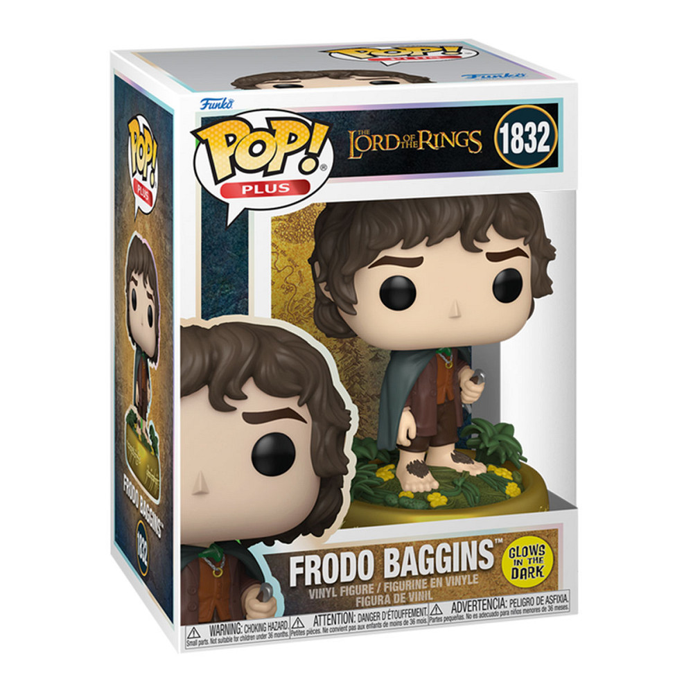 Ігрова фігурка Funko POP! серії Володар перснів - Фродо Беггінс (GW) Днепр - изображение 1