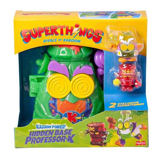 Дитячий ігровий набір "Прихована база професора К" SuperThings PSTSP112IN250 серії "Kazoom Power" Вінниця