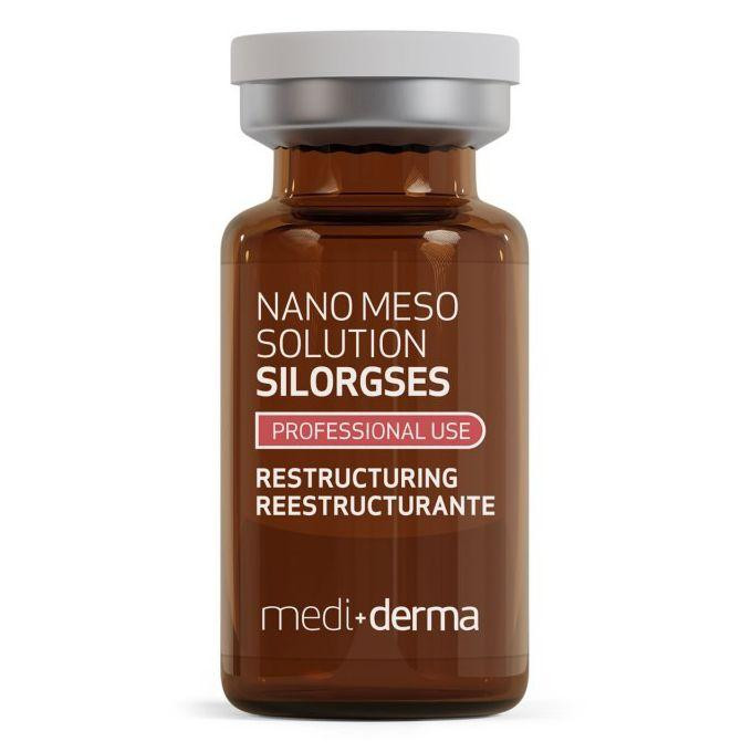 Сироватка з органічним кремнієм NANO MESO SOLUTIONS Silorgses Medi+derma, 5х10 мл Дніпро - фото 1
